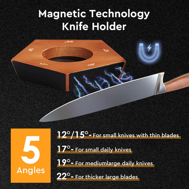 5-Angle Rolling Knife Sharpener